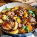 Honey Butter Peach Chicken