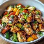 Hot Honey Chicken Bowl
