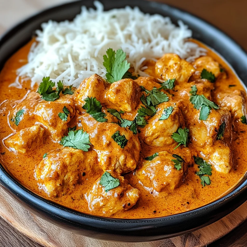 Indian Butter Chicken