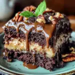 Irresistible German Chocolate Poke Cake Decadent Easy Recipe