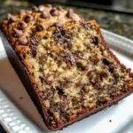 Irresistible Super Moist Chocolate Chip Banana Bread