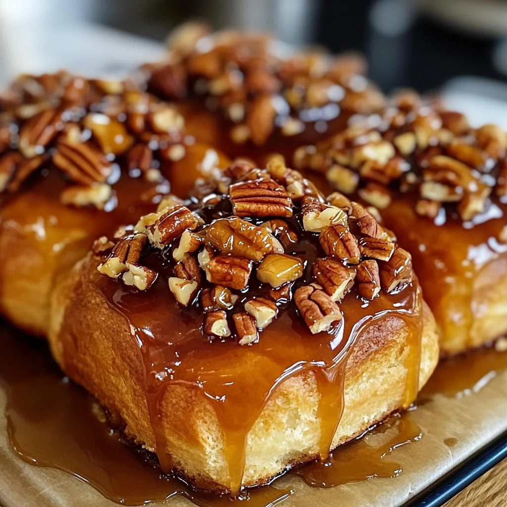 Irresistibly Gooey Grandma's Old Fashioned Caramel Sticky Buns