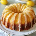 Lemon Bundt Cake