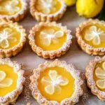 Lemon Curd Tartlets