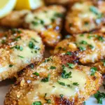 Lemon Garlic Parmesan Chicken Tenders