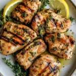 Lemon Herb Grilled Chicken
