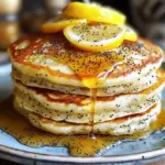 Lemon Poppy Seed Pancakes