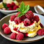 Lemon Raspberry Fluff
