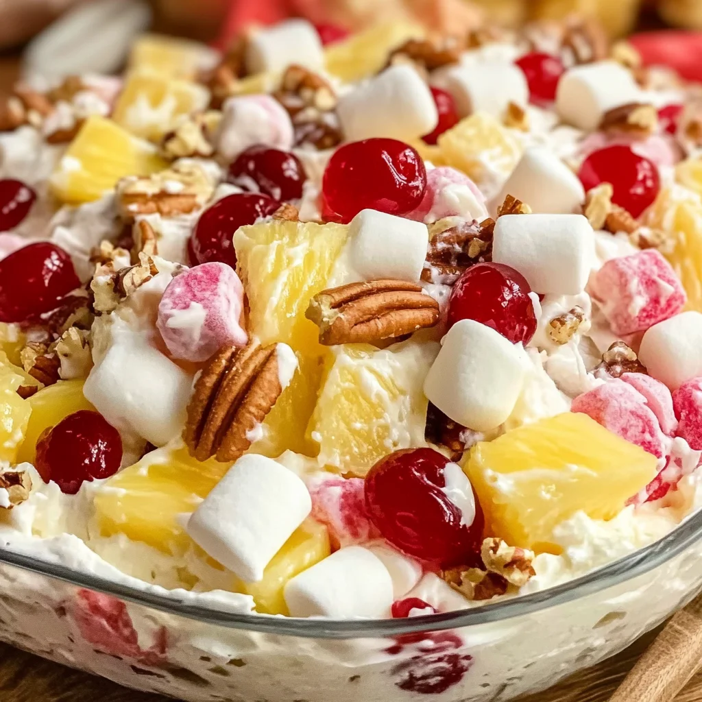 Millionaire Cheesecake Salad