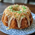 Mini Coconut Lime Bundt Cakes