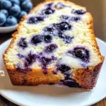 Moist Blueberry Cream Cheese Loaf You'll Love