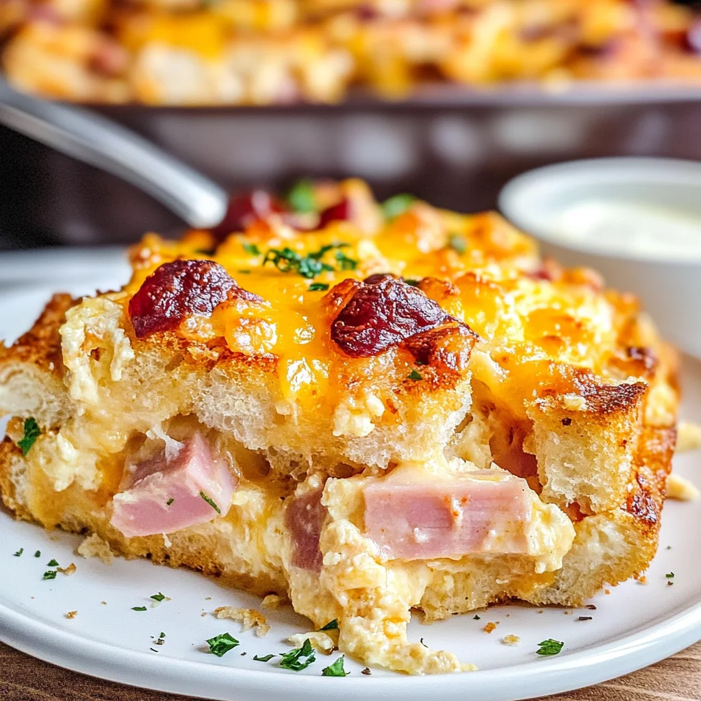 Monte Cristo Casserole