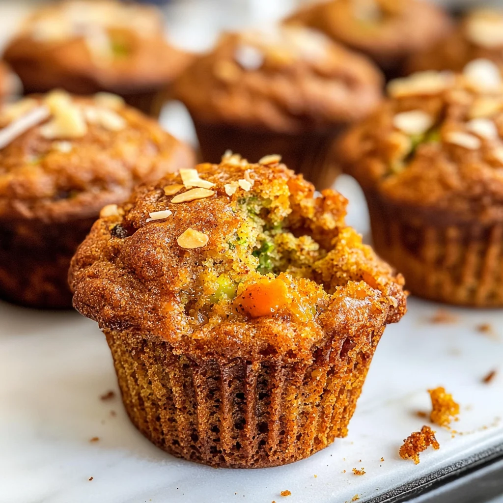 Morning Glory Muffins
