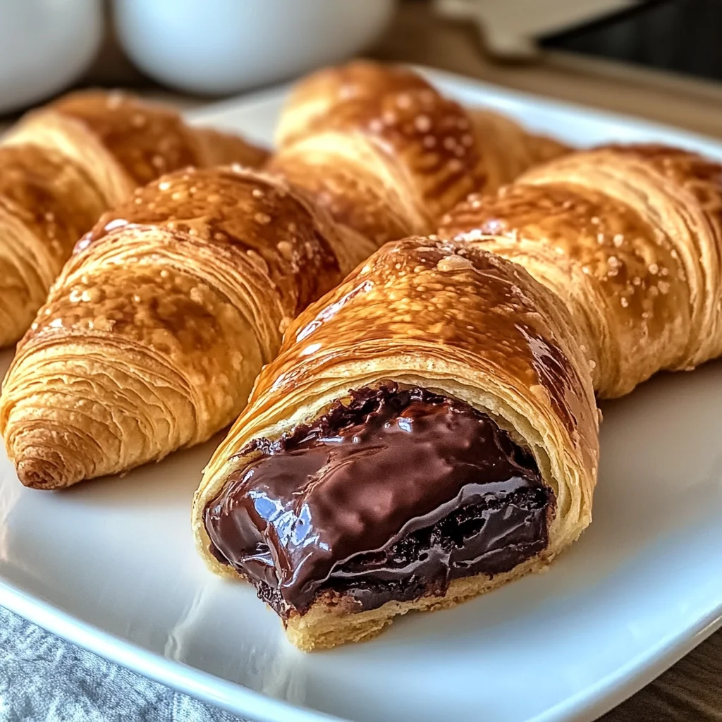 Mouthwatering Homemade Chocolate Croissants You Can Master