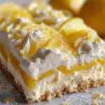 No-Bake Lemon Lasagna Dessert : Creamy, Zesty & Perfect for Spring