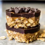 No-Bake Peanut Butter Oat Cups