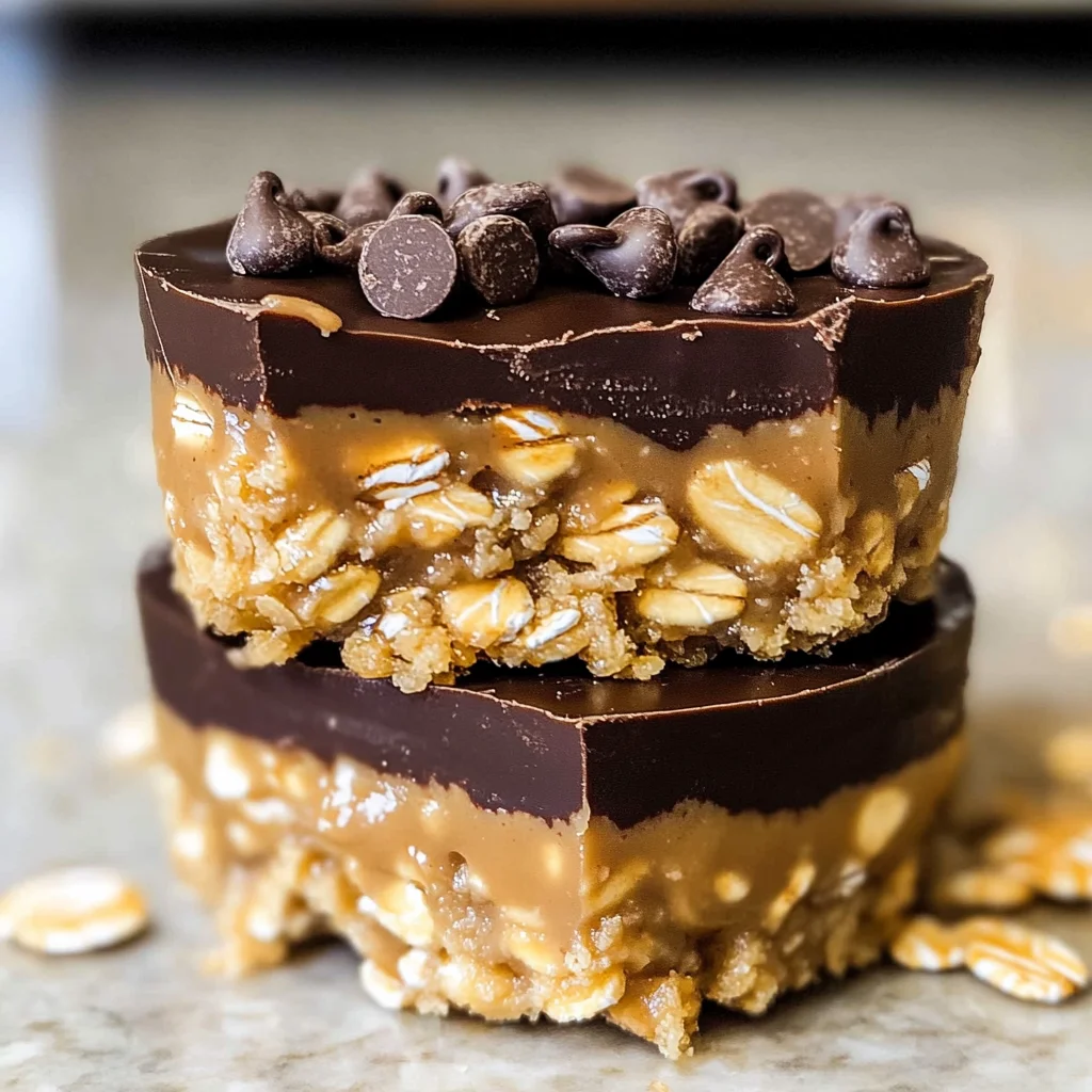 No-Bake Peanut Butter Oat Cups