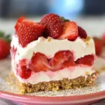 No-Bake Strawberry Delight