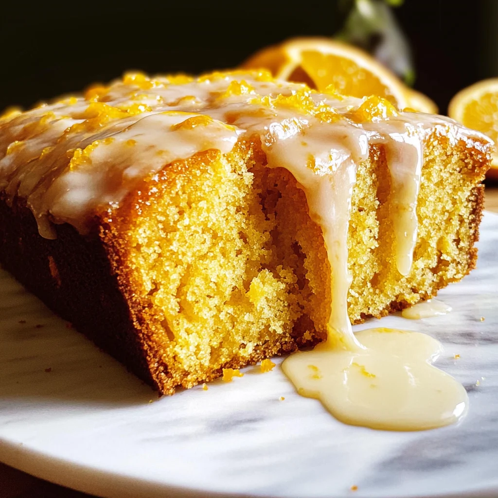 Orange Blender Cake