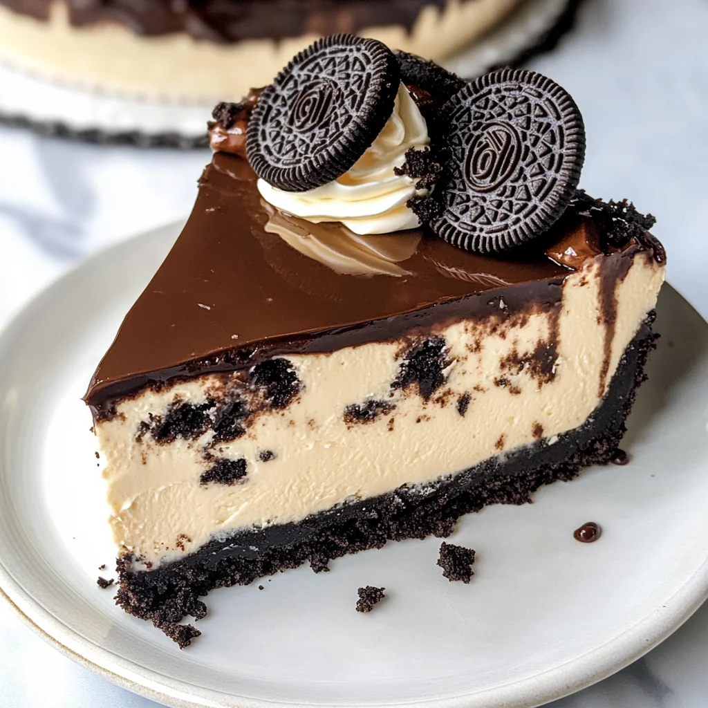 Oreo Cheesecake