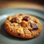 Peanut Butter Banana Cookies