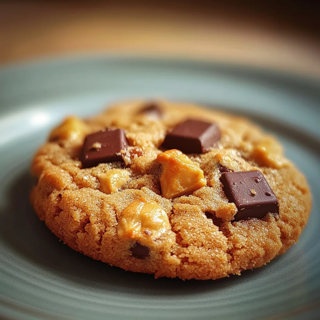 Peanut Butter Banana Cookies