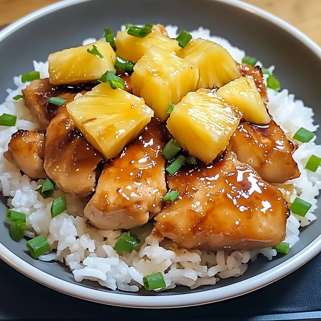 Pineapple Chicken Recipe