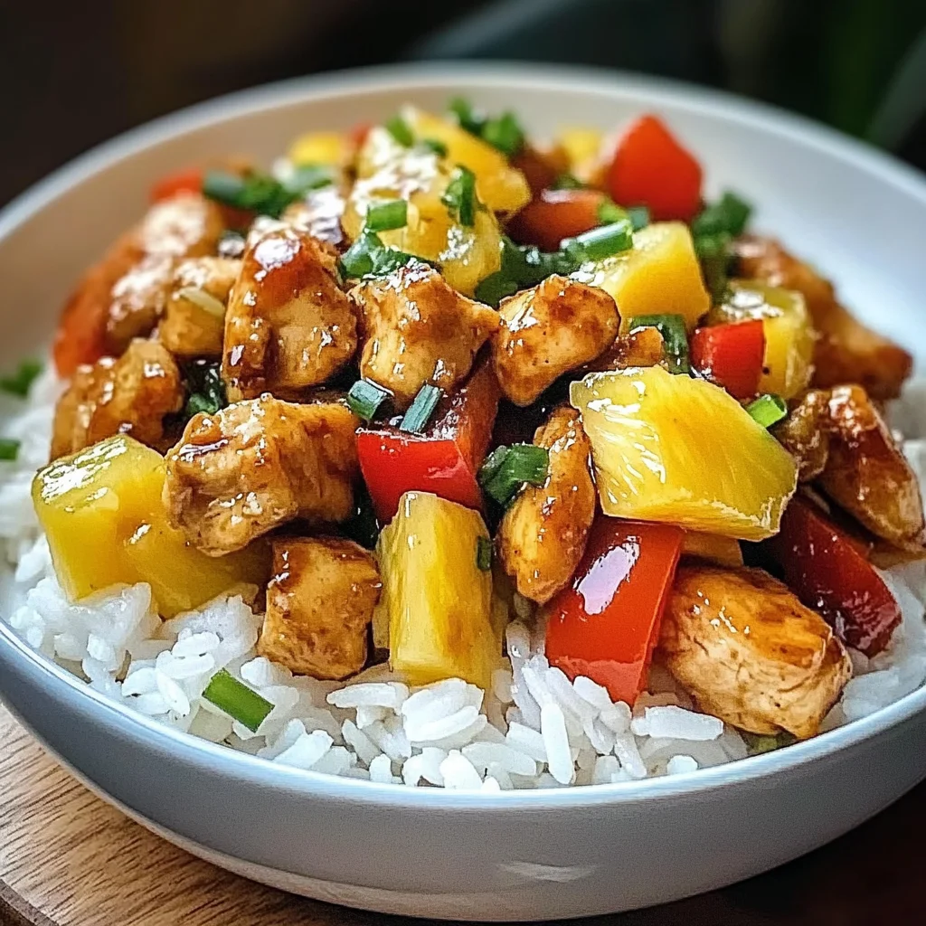 Pineapple Chicken & Rice: An Incredible Ultimate Recipe