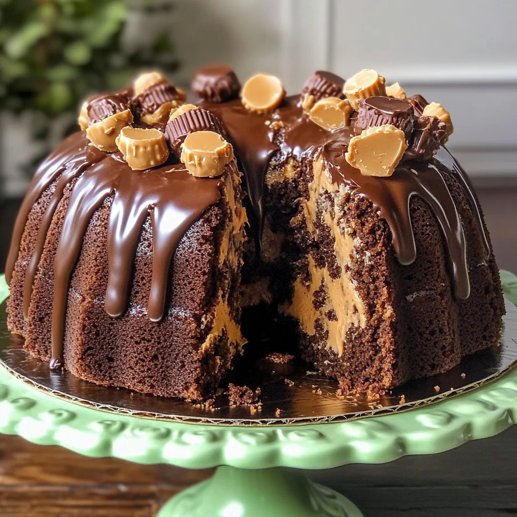 Reese's Bundt Cake