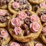 Rose Chocolate Chip Cookie Recipe
