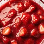 Strawberry Cake Filling (20 Minutes)