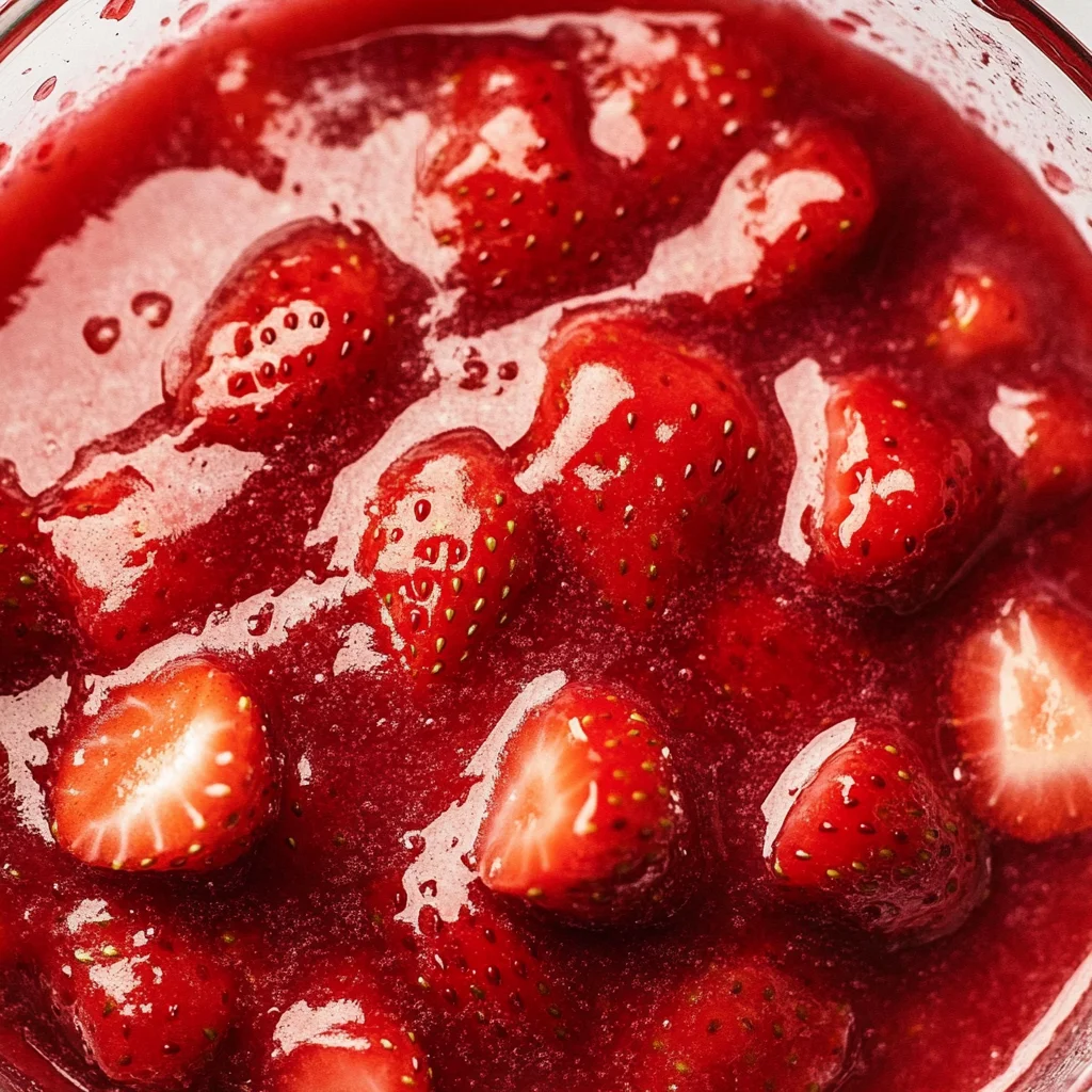 Strawberry Cake Filling (20 Minutes)