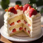 Strawberry Chiffon Cake