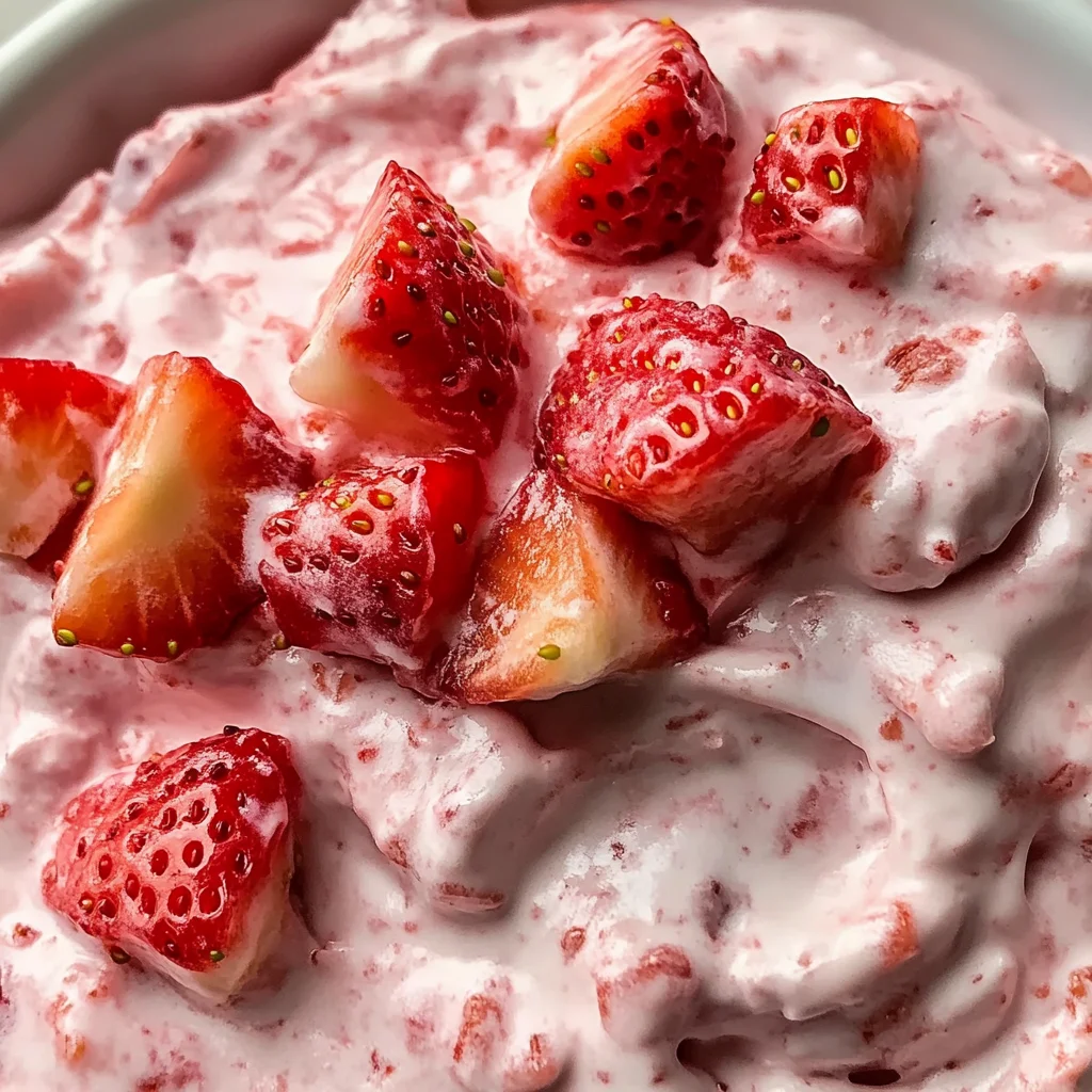 Strawberry Dessert Dip: A 5-Minute Romantic Treat