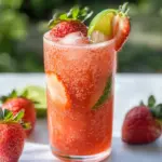 Strawberry Limeade