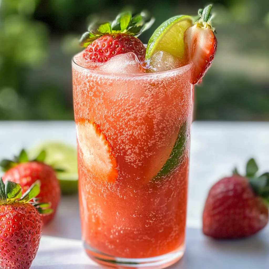 Strawberry Limeade