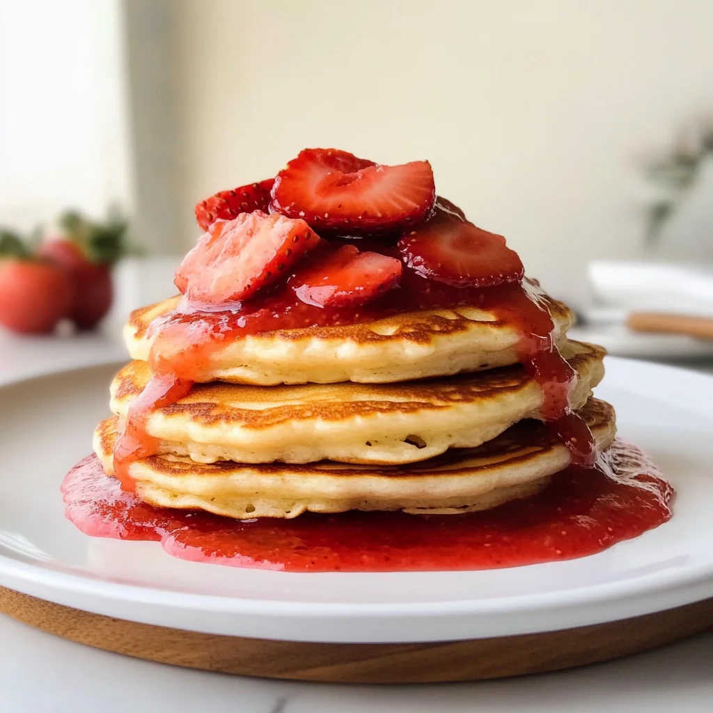 Strawberry Pancakes
