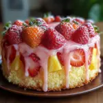 Strawberry Pineapple Pound Cake: A Moist and Fruity Dessert Favorite