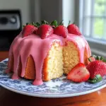 Strawberry Pound Cake Recipe
