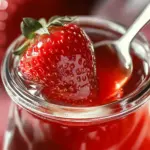 Strawberry Simple Syrup