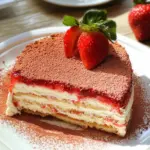 Strawberry Tiramisu