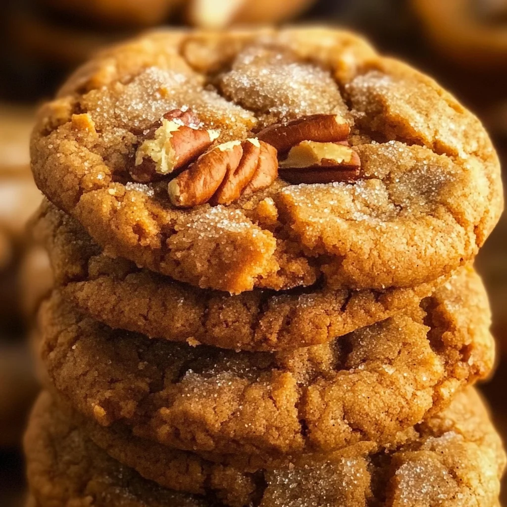 Sweet Potato Pie Cookies