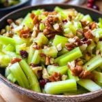 Thanksgiving Celery and Walnut Salad
