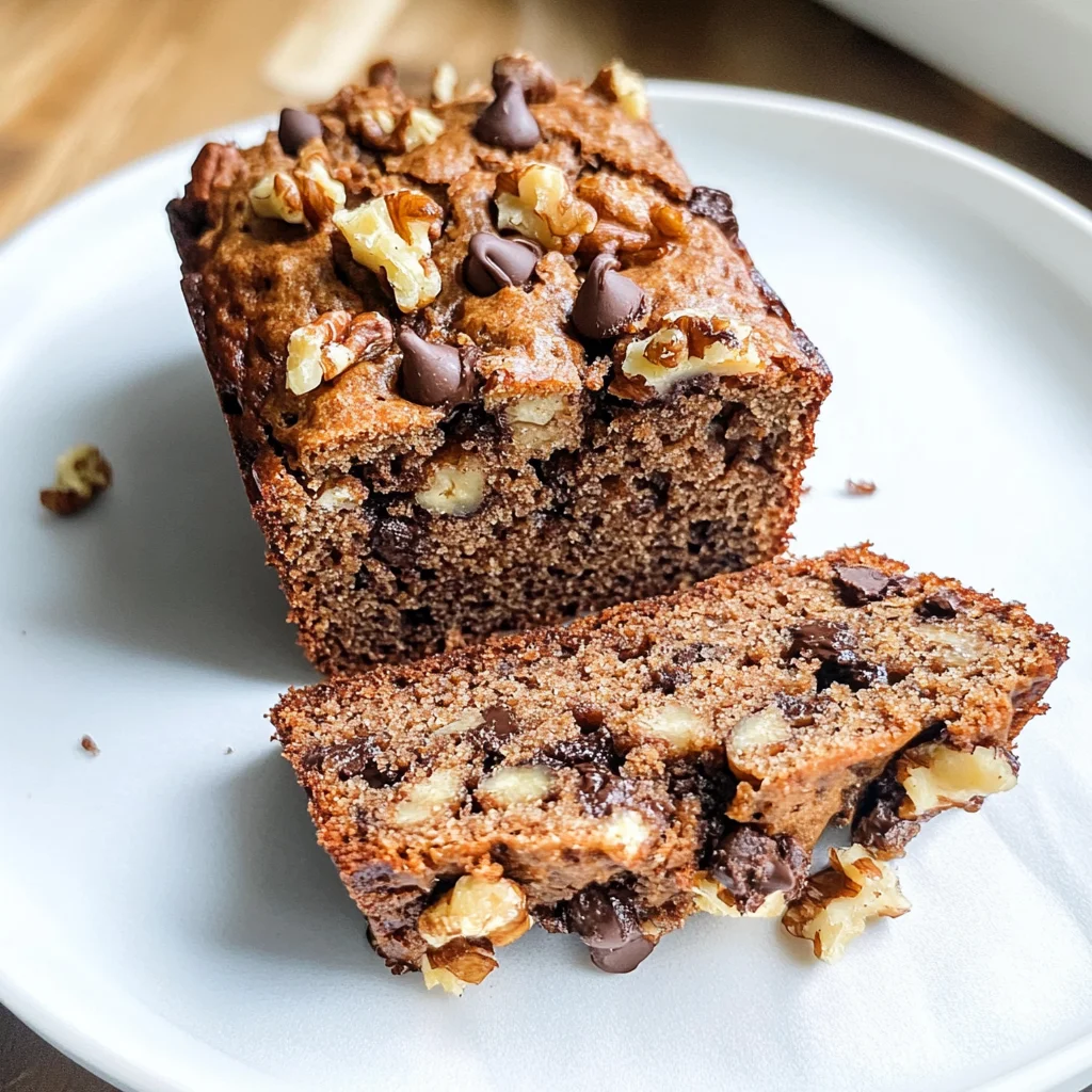 The Best Healthy Banana Bread (Vegan & Gluten-Free)