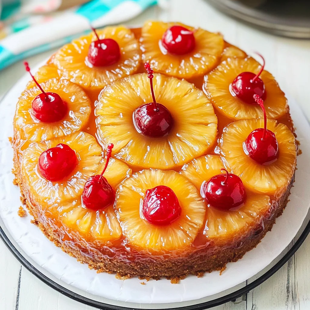 The Best Pineapple Upside Down Cake
