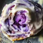 Ube Cinnamon Rolls from Scratch