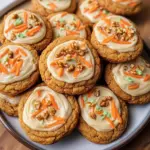Vegan Carrot Cake Cookies