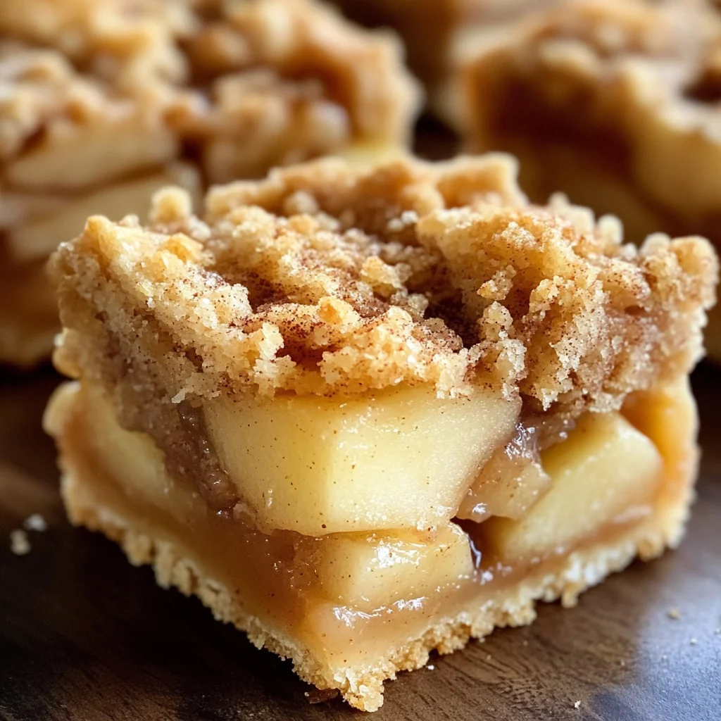 Apple Crisp Shortbread Bars: The Perfect Dessert for Any Season