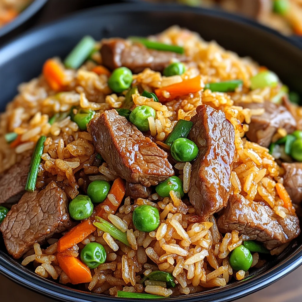 Beef Fried Rice
