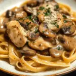 Chicken Marsala Pasta